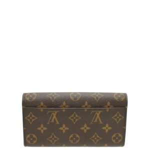 Louis Vuitton Monogram Sarah Wallet | AlmaBagz
