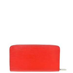 Louis Vuitton Cerise Zippy Around Wallet | AlmaBagz