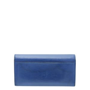 Louis Vuitton Blueberry Sarah Wallet w/S.C Initials | AlmaBagz
