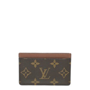 Louis Vuitton Monogram Caramel Card Holder | AlmaBagz
