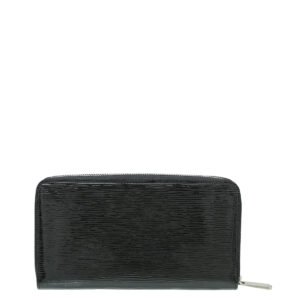 Louis Vuitton Black Electric Zippy Organizer Wallet | AlmaBagz
