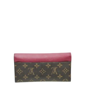Louis Vuitton Bicolor Monogram Marie-Lou Wallet | AlmaBagz
