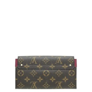 Louis Vuitton Monogram Bordeaux Elysee Wallet | AlmaBagz