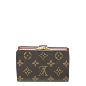 Louis Vuitton Monogram French Purse Wallet | AlmaBagz