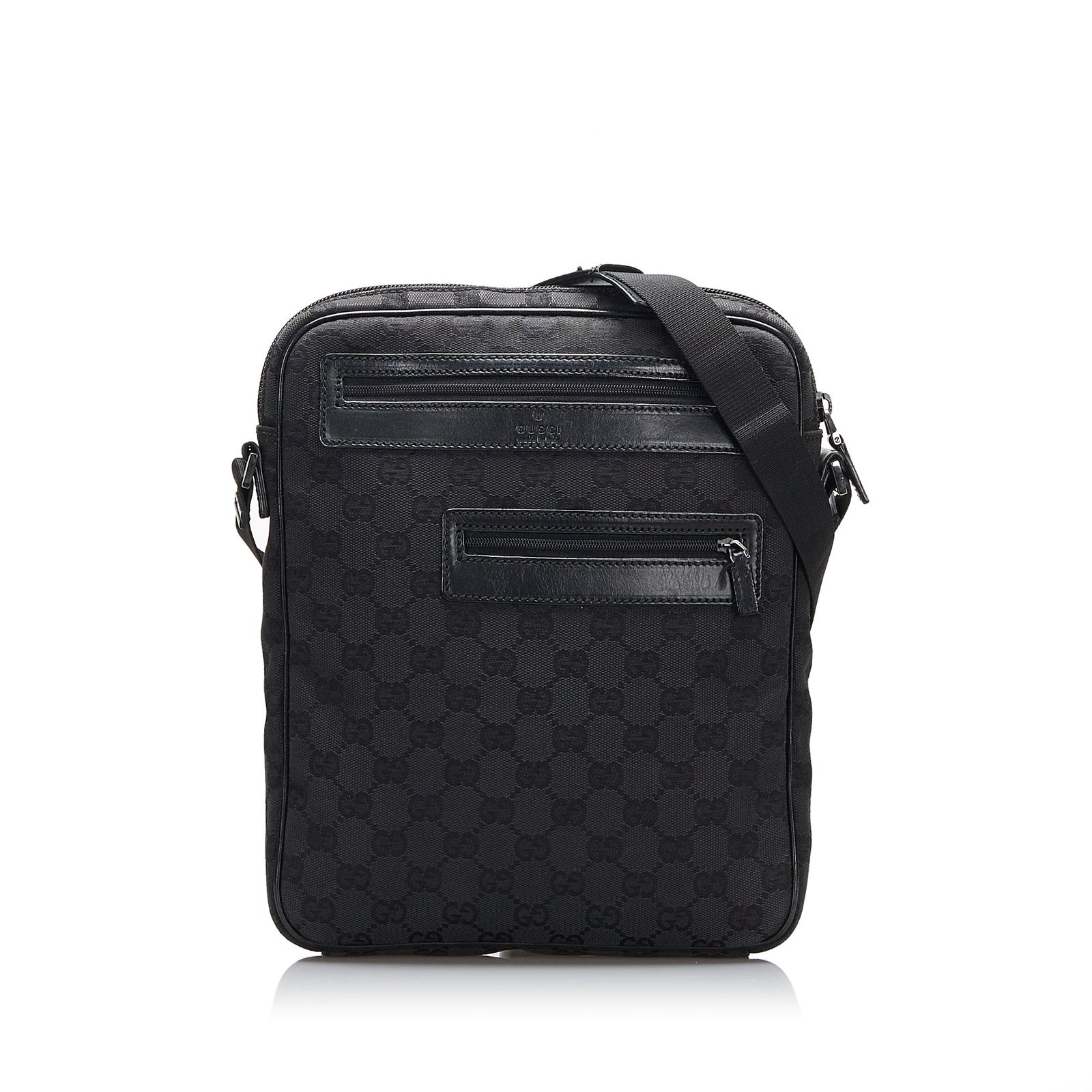 Gucci GG Canvas Crossbody Bag | AlmaBagz