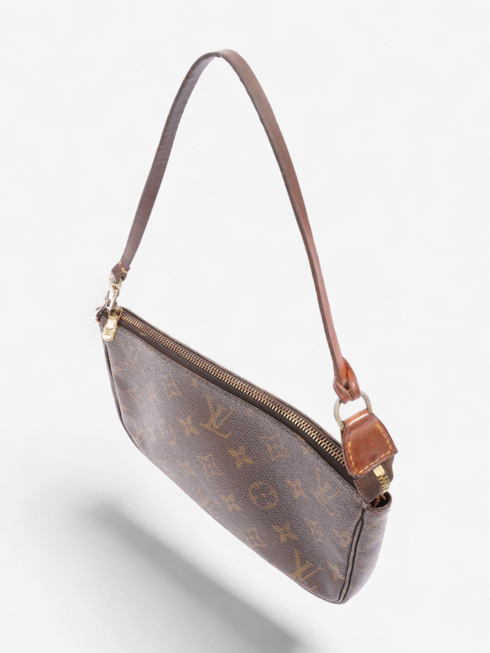 Louis Vuitton Pochette Accessoires Monogram Coated Canvas | AlmaBagz - Image 5