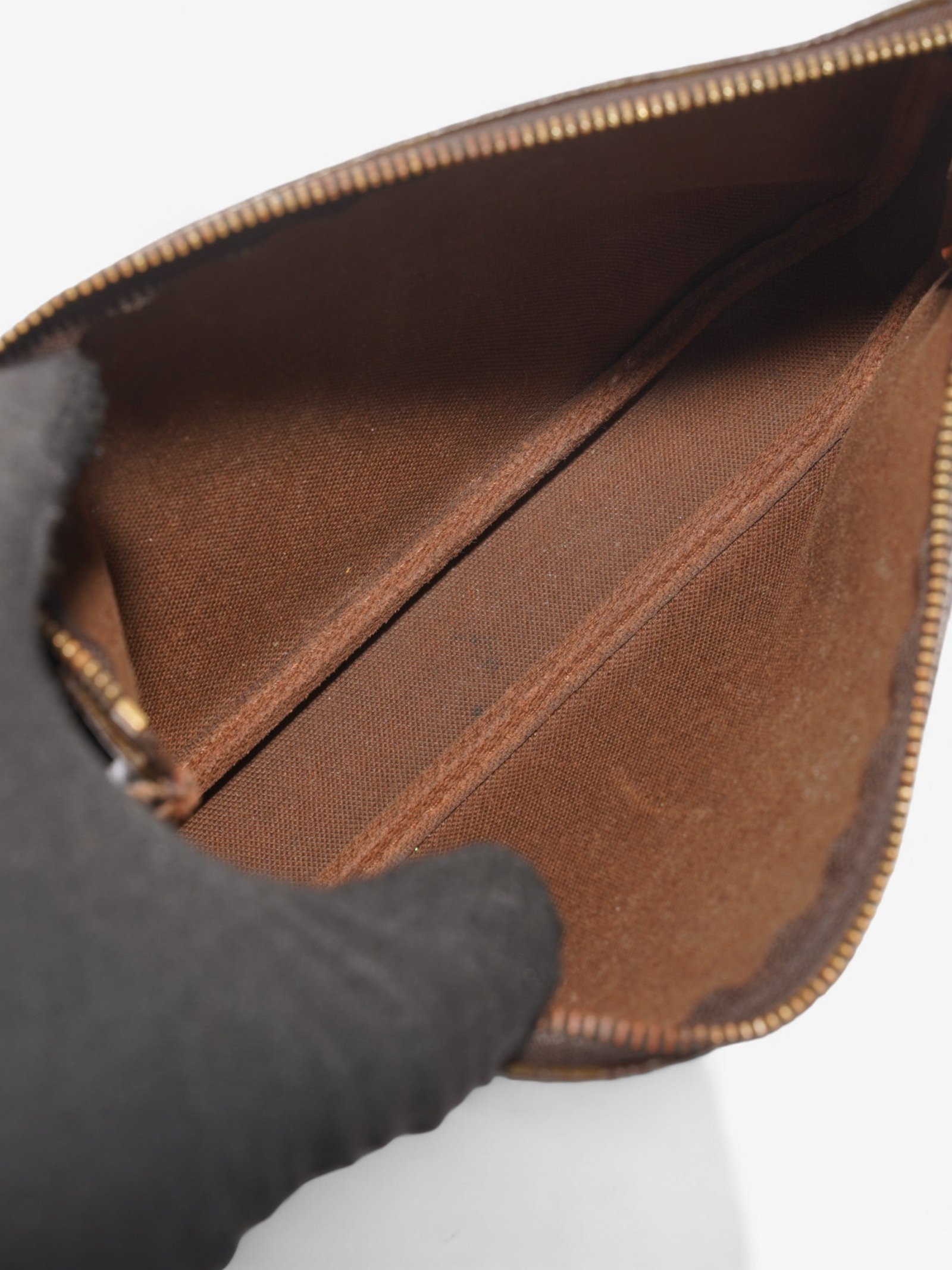 Louis Vuitton Pochette Accessoires Monogram Coated Canvas | AlmaBagz - Image 8