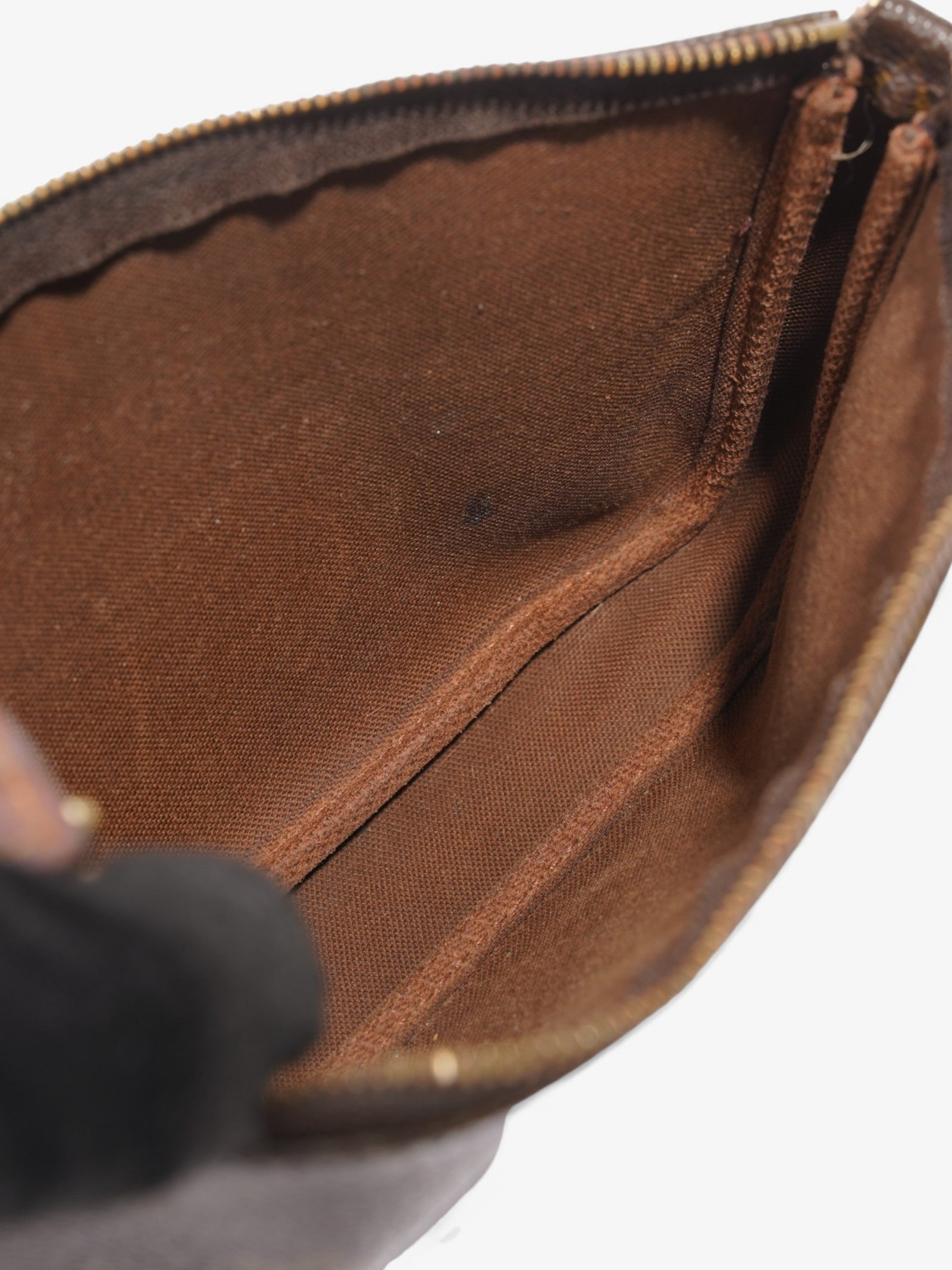 Louis Vuitton Pochette Accessoires Monogram Coated Canvas | AlmaBagz - Image 9