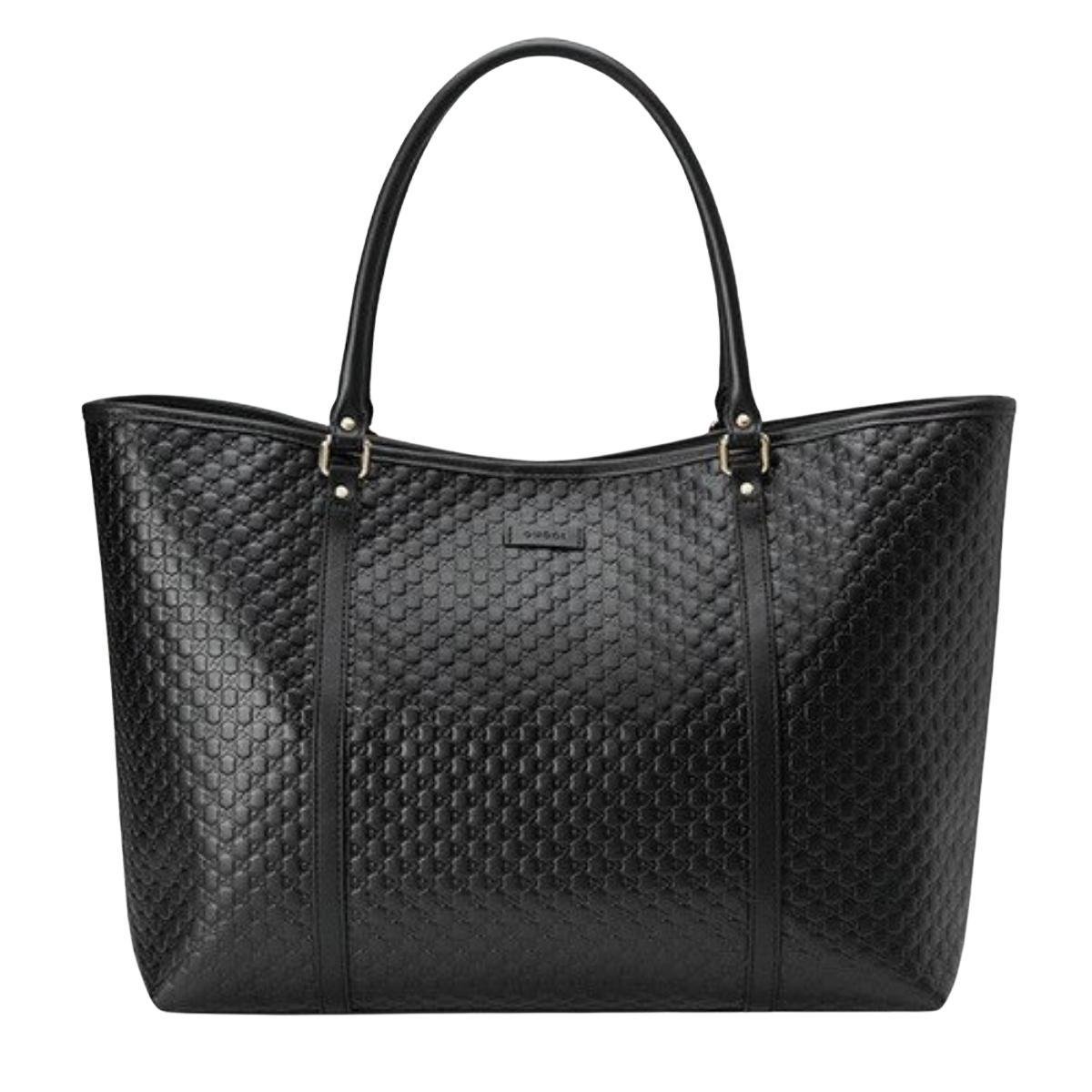 Leather Micro Guccissima Large Joy Tote | AlmaBagz
