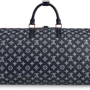 Louis Vuitton Keepall Bandouliere 50 Upside Canvas | AlmaBagz