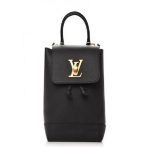 Louis Vuitton Lockme Backpack Mini Noir | AlmaBagz