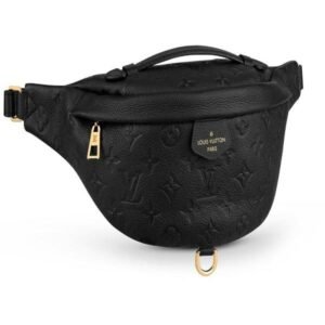 Louis Vuitton Monogram Empreinte Bumbag Noir< | AlmaBagz