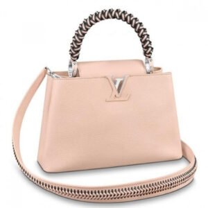 LOUIS VUITTON CAPUCINES PM TAURILLON BAG | AlmaBagz