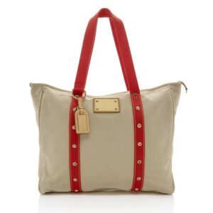 Louis Vuitton Canvas Antigua Cabas GM Tote  (SHF-14583) | AlmaBagz