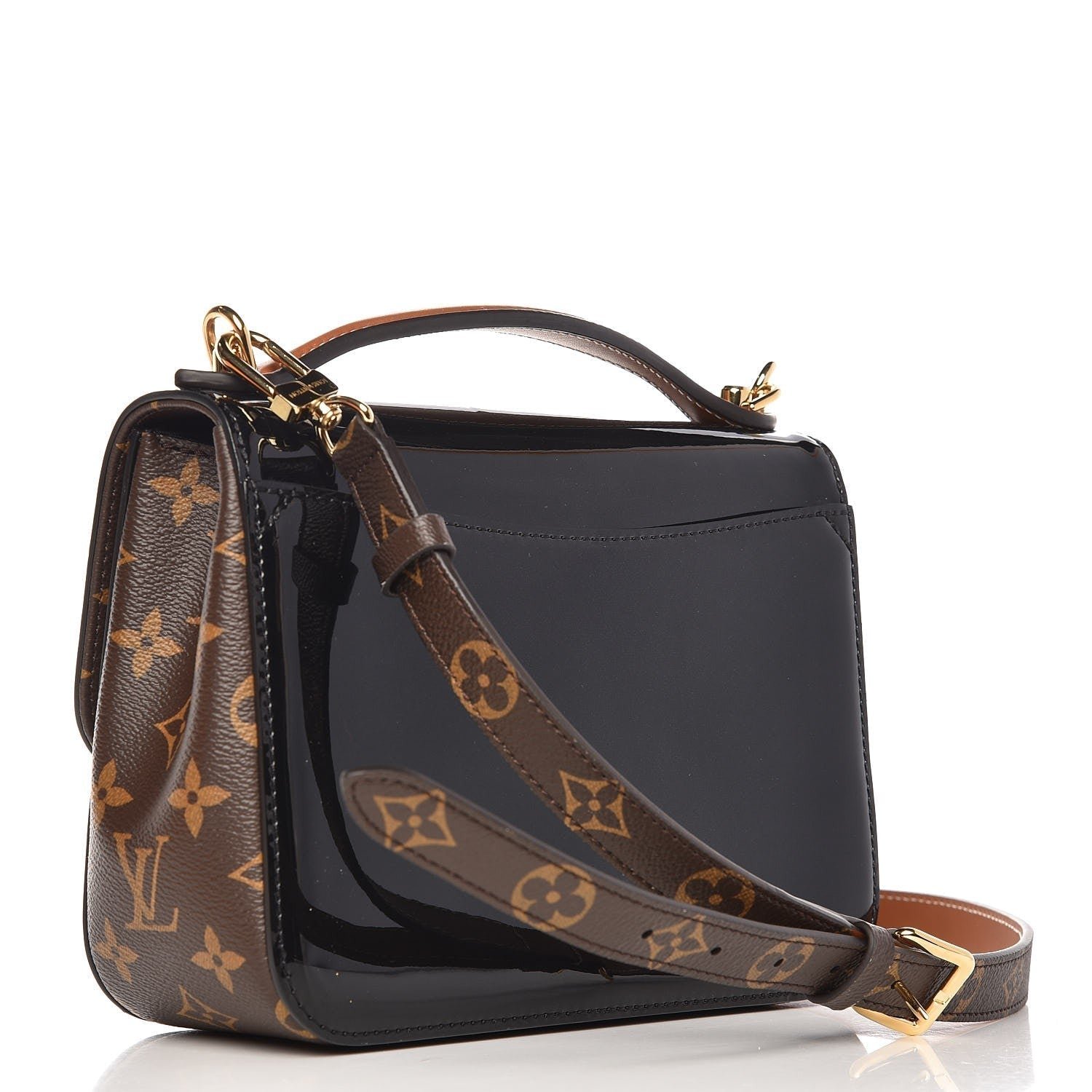 Louis Vuitton Cherrywood Monogram Vernis Bag | AlmaBagz