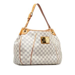 Louis Vuitton Damier Azur Galliera PM (SHG-LQmXwI) | AlmaBagz