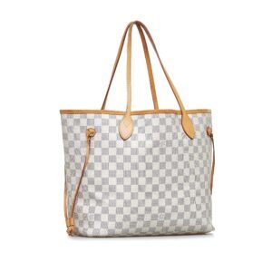 Louis Vuitton Damier Azur Neverfull MM | AlmaBagz