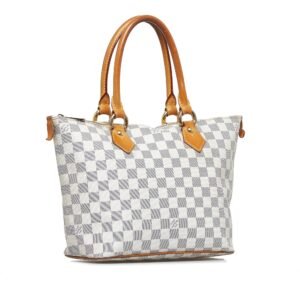 Louis Vuitton Damier Azur Saleya PM | AlmaBagz