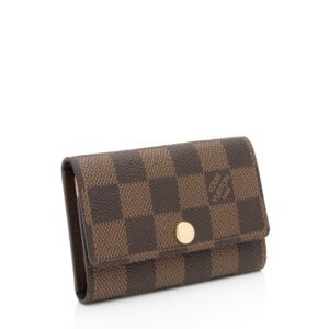 Louis Vuitton Damier Ebene 6 Key Holder (SHF-Kstybg) | AlmaBagz