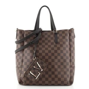 Louis Vuitton Damier Ebene Belmont Bag MM | AlmaBagz