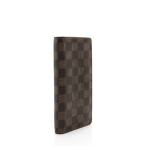 Louis Vuitton Damier Ebene Brazza Wallet | AlmaBagz