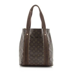 Louis Vuitton Damier Ebene Cabas Beaubourg Tote (SHF-14419) | AlmaBagz