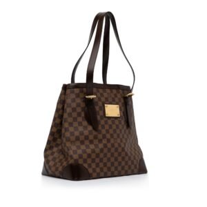 Louis Vuitton Damier Ebene Hampstead GM | AlmaBagz