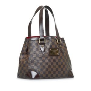 Louis Vuitton Damier Ebene Hampstead PM | AlmaBagz