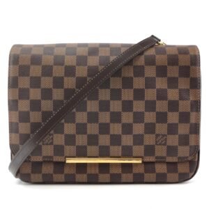 Louis Vuitton Hoxton GM Damier Ebene Messenger Bag | AlmaBagz