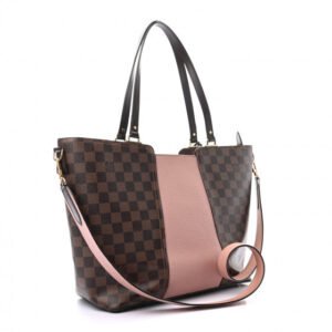 Louis Vuitton Damier Ebene Jersey Magnolia Tote | AlmaBagz