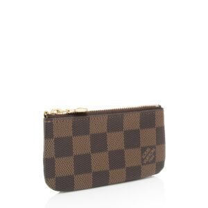 Louis Vuitton Damier Ebene Key Pouch (SHF-fqvaUH) | AlmaBagz