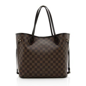Louis Vuitton Damier Ebene Neverfull MM Tote (SHF-14560) | AlmaBagz