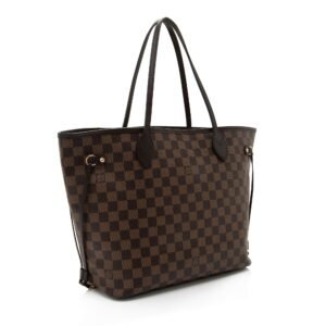 Louis Vuitton Damier Ebene Neverfull MM Tote | AlmaBagz