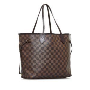 Louis Vuitton Damier Ebene Neverfull MM | AlmaBagz