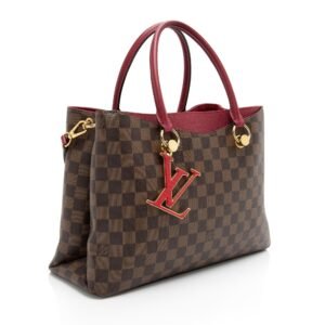 Louis Vuitton Damier Ebene Riverside Tote (SHF-jAQhfN) | AlmaBagz