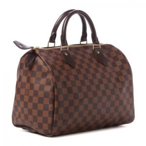 LOUIS VUITTON DAMIER EBENE SPEEDY 30 | AlmaBagz