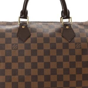 LOUIS VUITTON DAMIER EBENE SPEEDY 30 | AlmaBagz