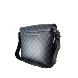 Louis Vuitton Damier Graphite District PM | AlmaBagz
