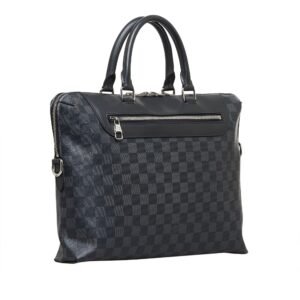 Louis Vuitton Damier Graphite Porte Documents Jour | AlmaBagz