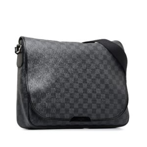 Louis Vuitton Damier Graphite Renzo (SHG-wlbL6e) | AlmaBagz