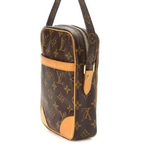 Louis Vuitton Danube 21 Monogram Canvas Crossbody Bag | AlmaBagz