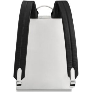 Louis Vuitton Discovery Backpack PM Taiga Leather Monogram White | AlmaBagz