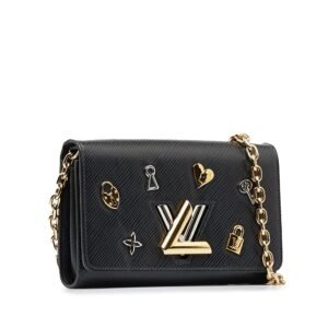 Louis Vuitton Epi Twist Love Lock Chain Wallet (SHG-WDV2bU) | AlmaBagz