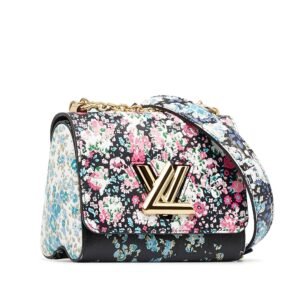 Louis Vuitton Floral Twist MM (SHG-ZGf53X) | AlmaBagz