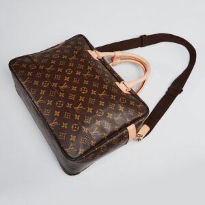 LOUIS VUITTON Monogram Canvas Icare Laptop Bag | AlmaBagz