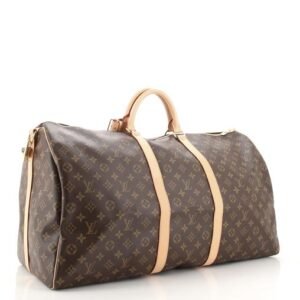 Louis Vuitton Keepall Bandouliere Bag Monogram Canvas 60 | AlmaBagz