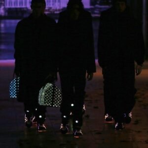 Louis Vuitton Keepall Light Up LED Monogram | AlmaBagz