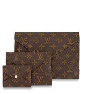 LOUIS VUITTON Monogram Kirigami Pochette Set | AlmaBagz
