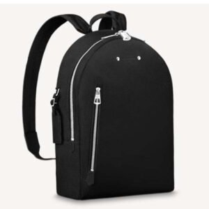 Louis Vuitton LV Unisex Armand Backpack Exterior Taurillon Cowhide Leather | AlmaBagz