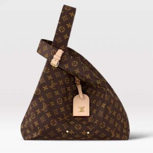 Louis Vuitton LV Unisex Atlantis GM Monogram Reverse Coated Canvas Cowhide Leather | AlmaBagz